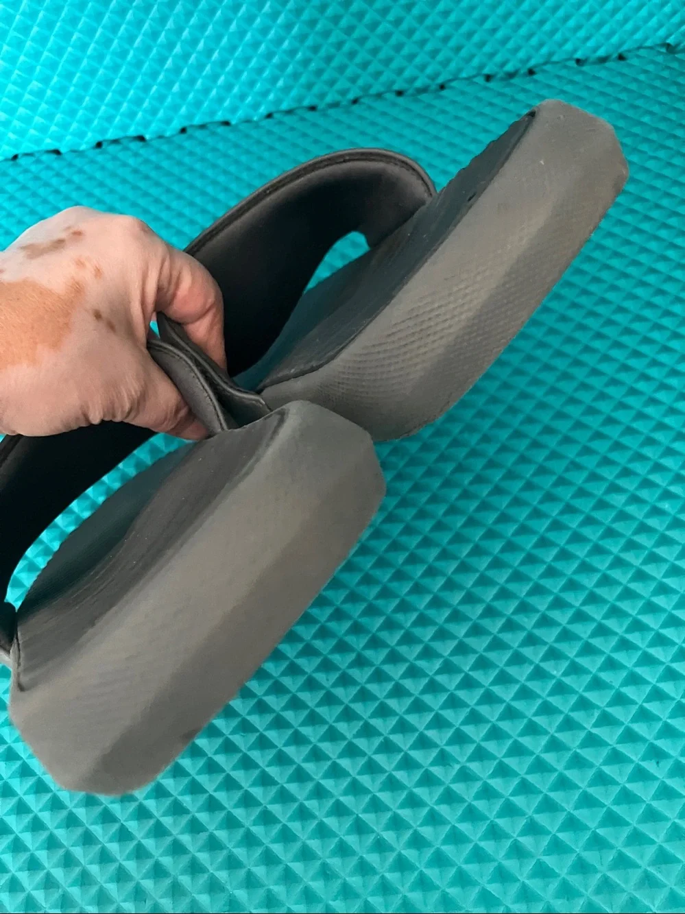 PUMA Mens Cool Cat Leap Slide Grey Sandals | 11